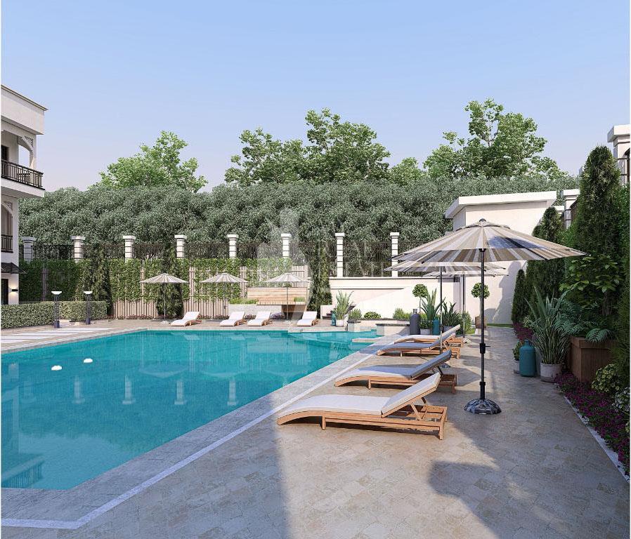 Studio in Almaza Suites