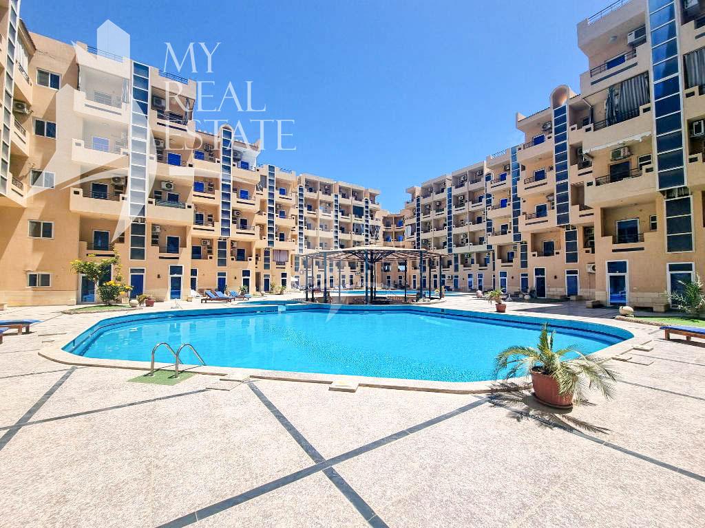 Brand new studio in Tiba Resort