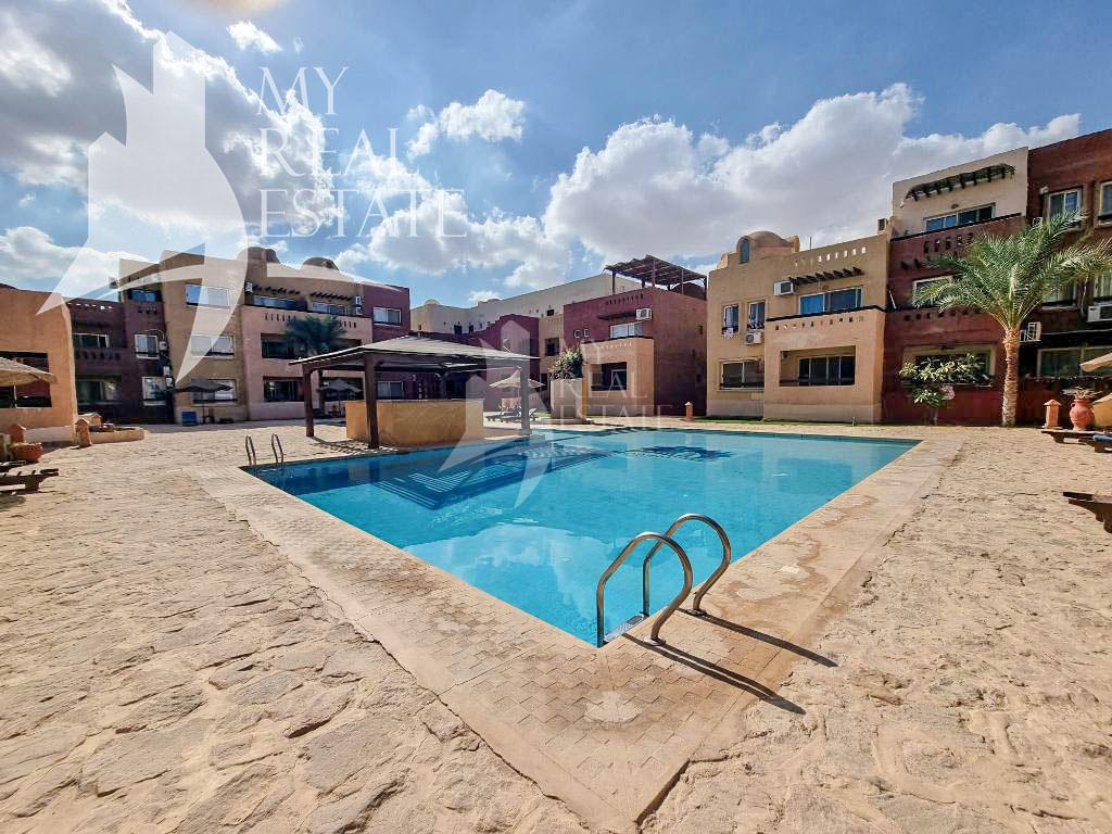 Ready apartment in Kamareia