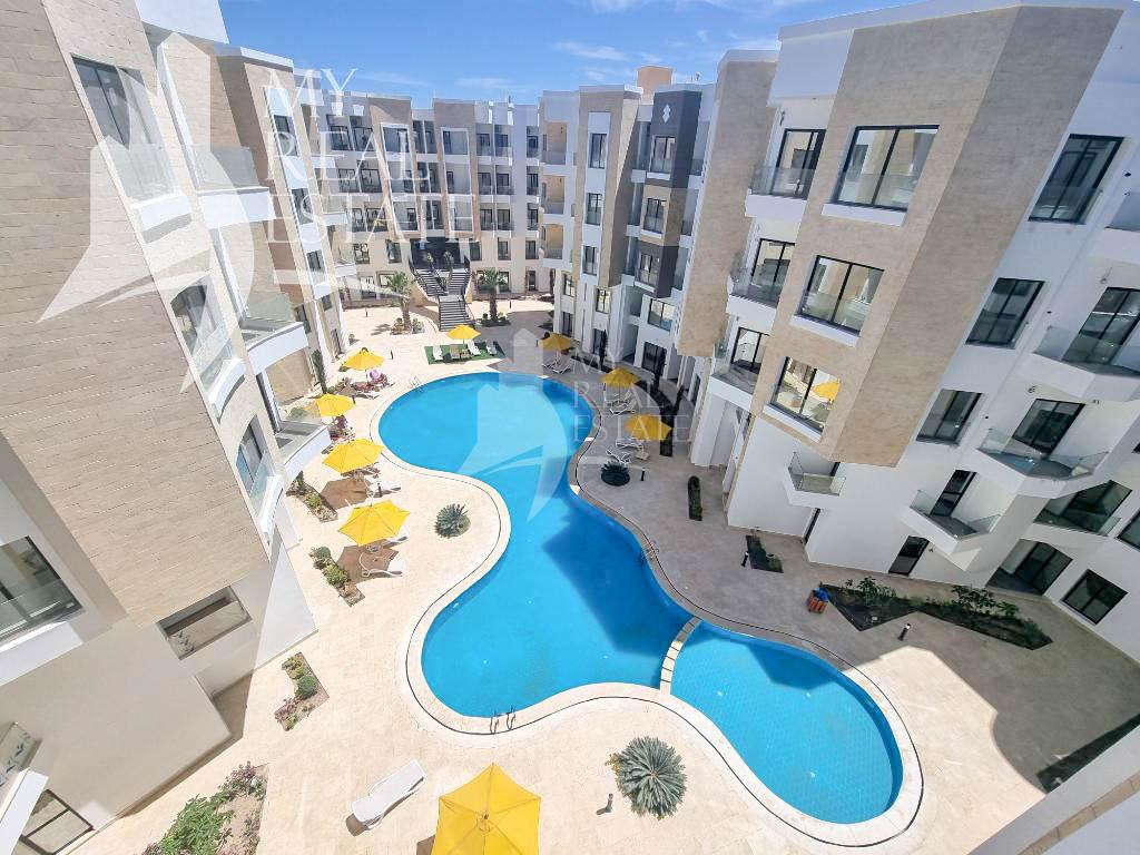 Panoramic view 1 bed in Aqua Infinity