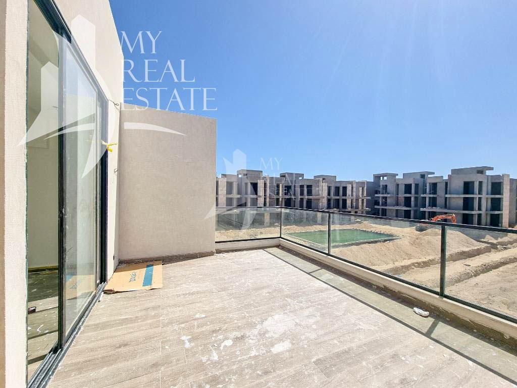 Townhouse with free beach access