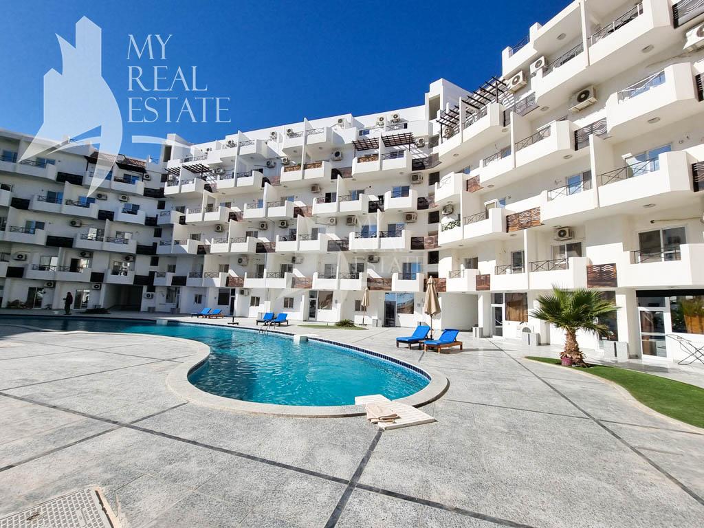 Ready to move in studio in Tiba View
