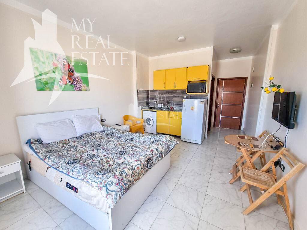 Ready to move in studio in Tiba View