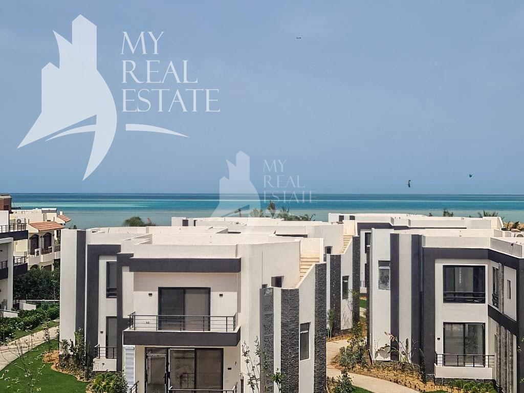 Sea view 2 beds in Fanadir Aqua Park